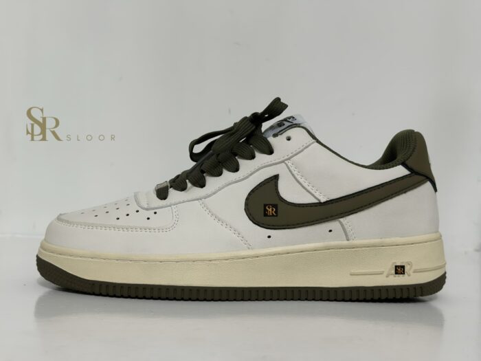 Nike Air Force 1 (OEM) olive green - Image 2