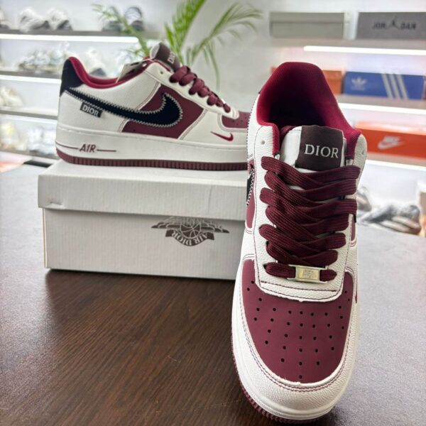 Air Force 1 Dark Red