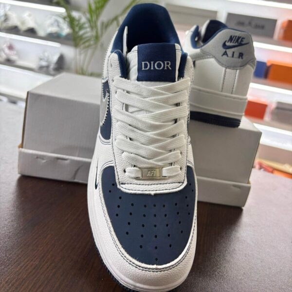 Air Force 1 Dior Blue Grey