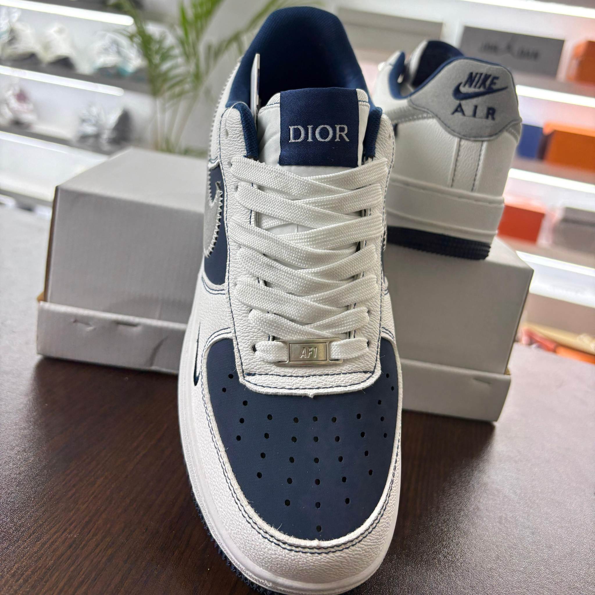 Air Force 1 Dior Blue Grey