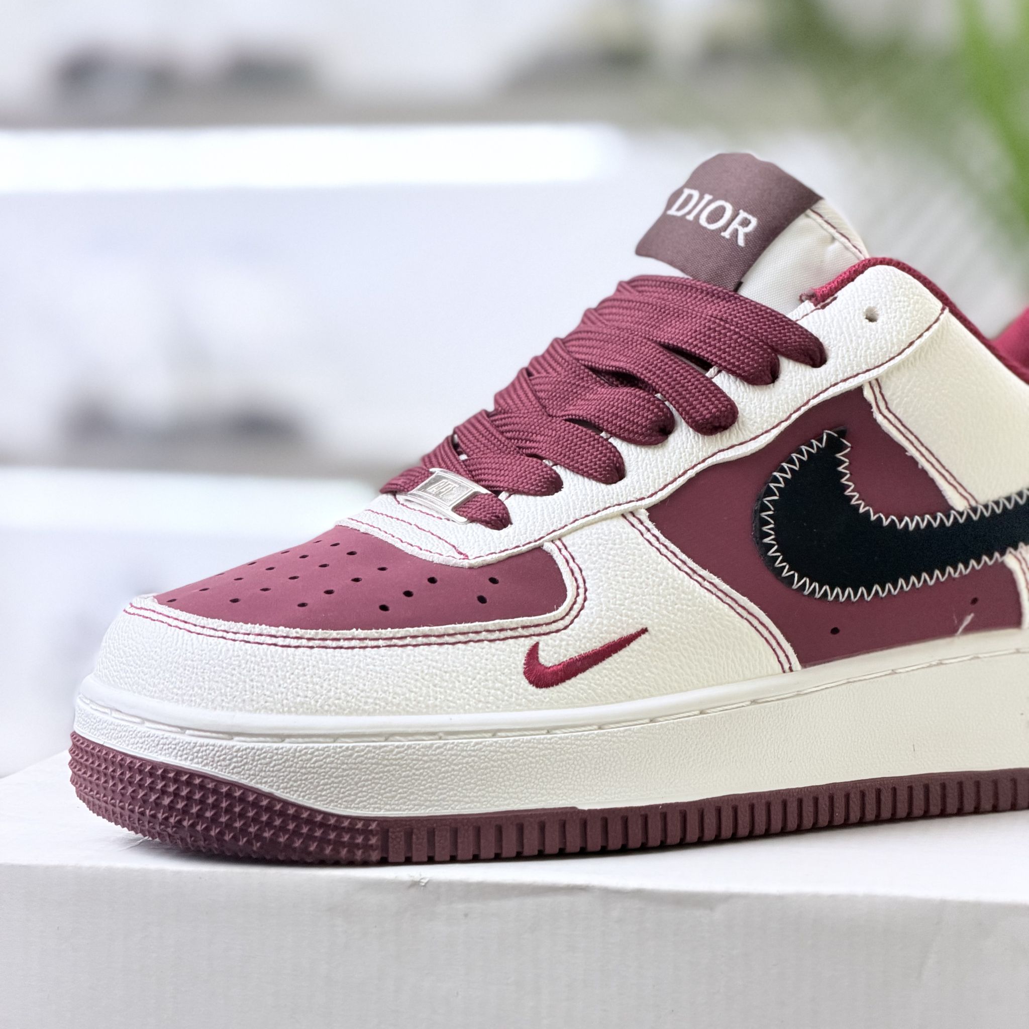 Air Force 1 Dark Red - Image 2