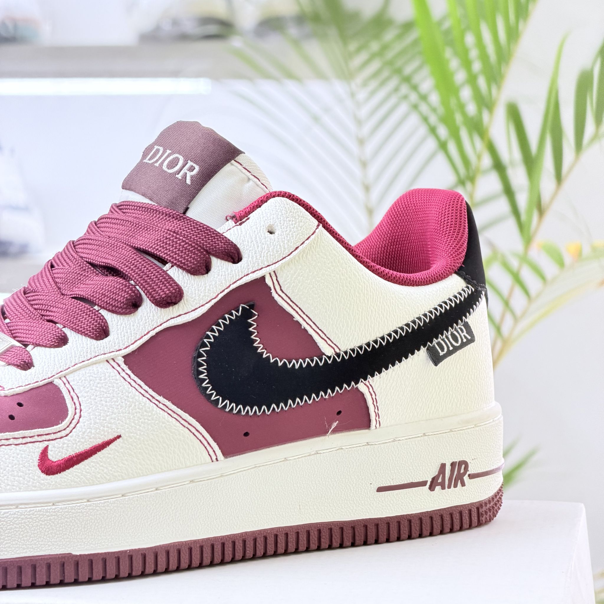 Air Force 1 Dark Red - Image 3