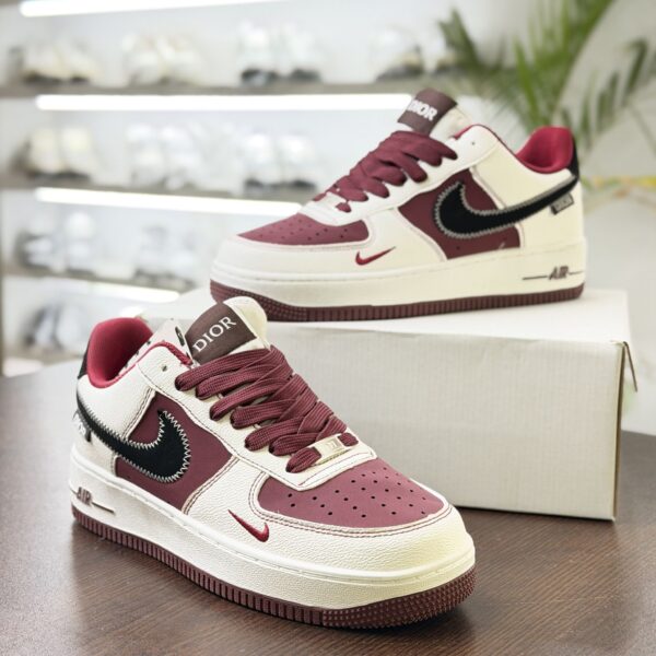 Air Force 1 Dark Red