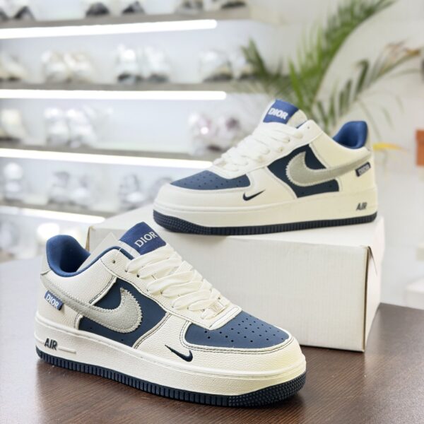 Air Force 1 Dior Blue Grey