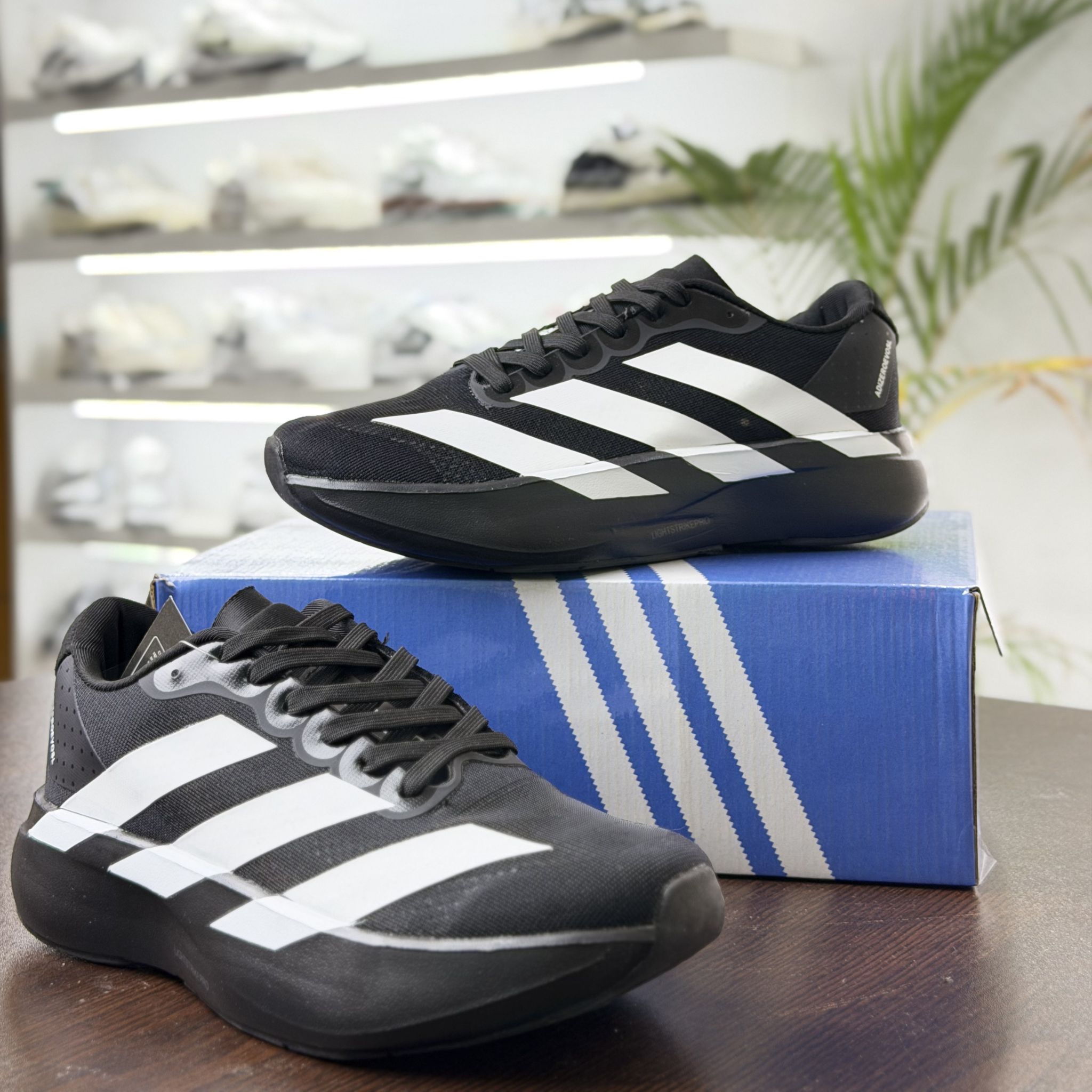 Adidas Adizero Black