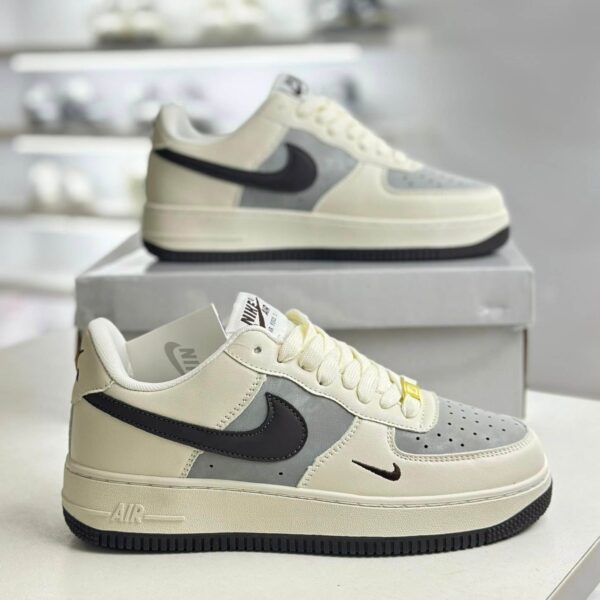 Air Force 1 Light Grey Brown
