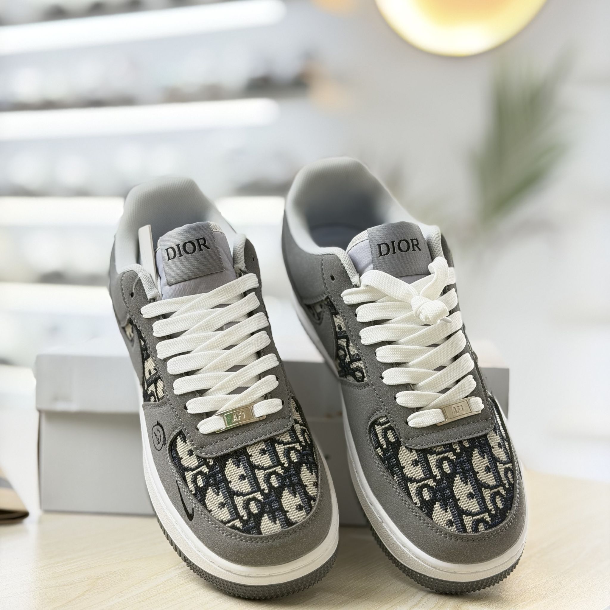 Dior x Air Force 1 Ash