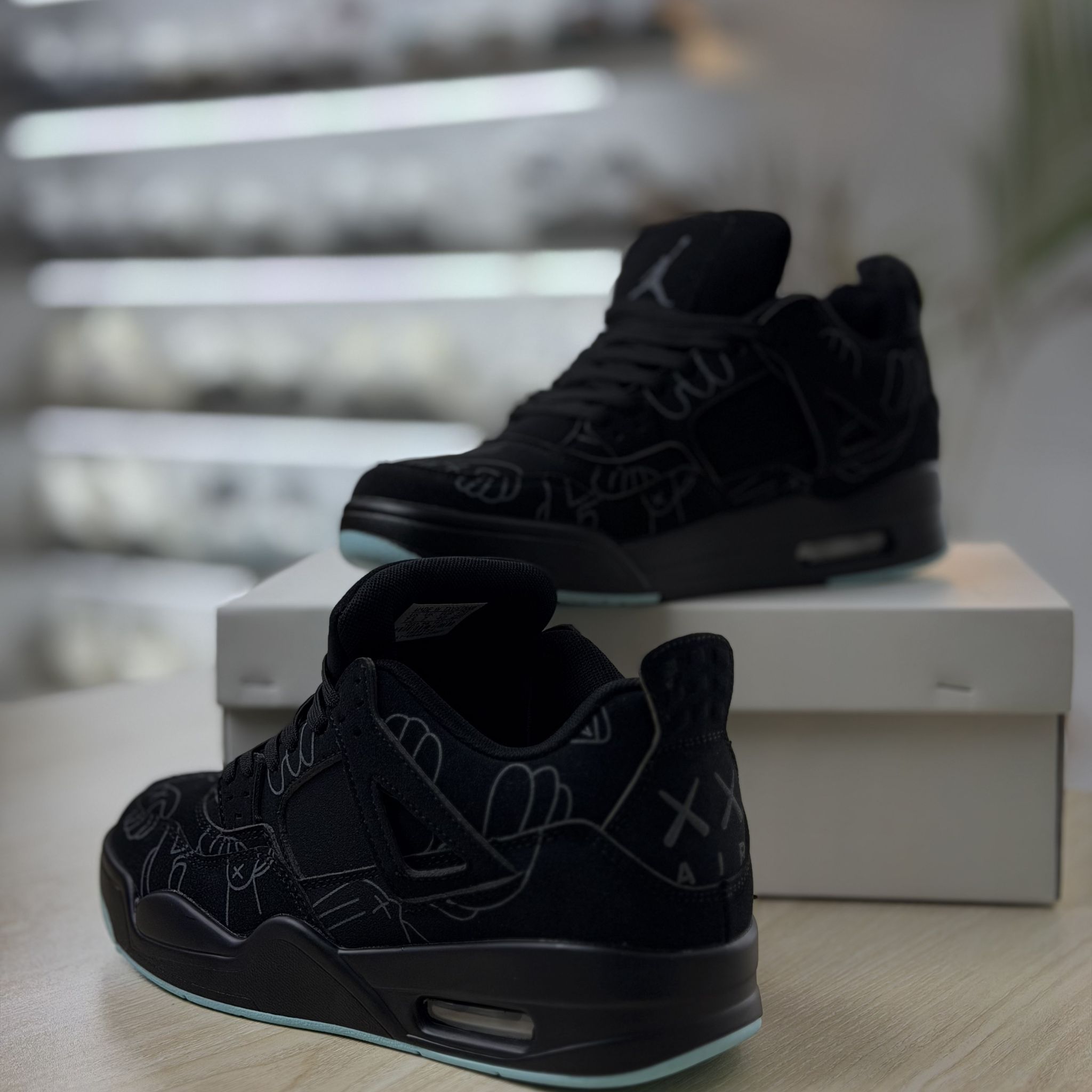 Jordan 4 Kaws - Image 4