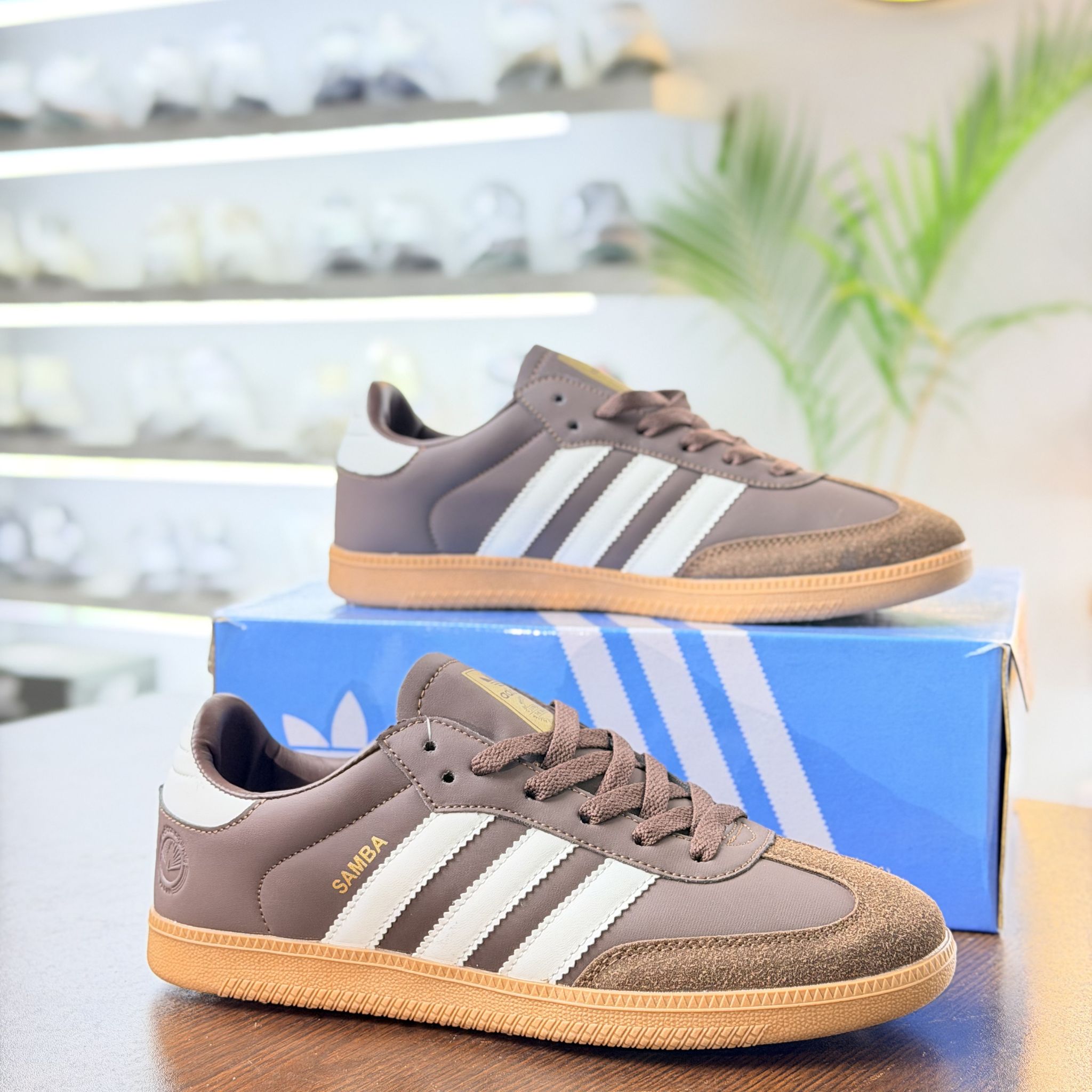 Adidas Samba OG Brown