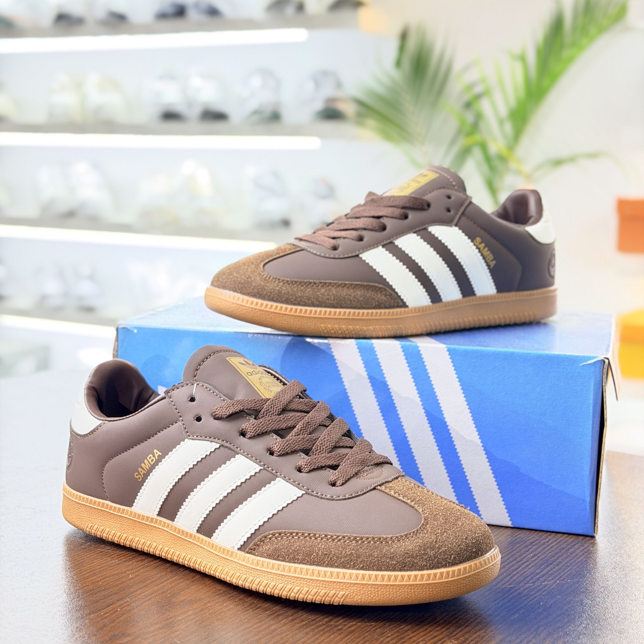 Adidas Samba OG Brown - Image 3