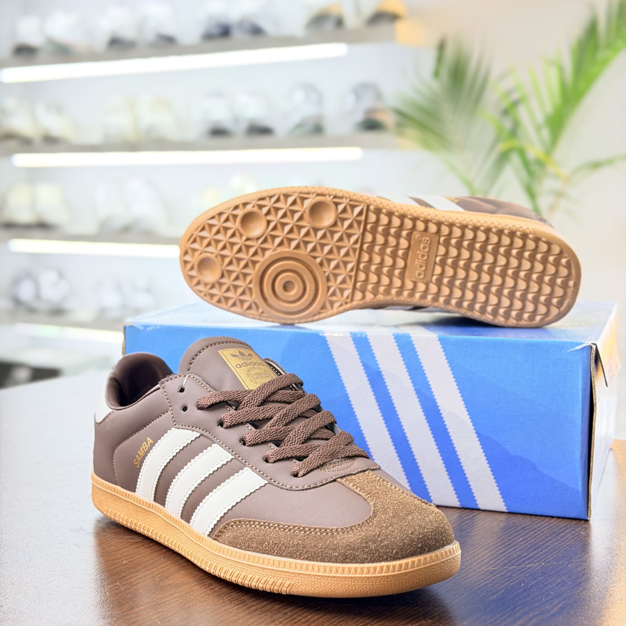 Adidas Samba OG Brown - Image 4