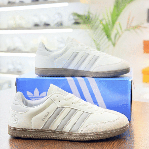 Adidas Samba OG Silver
