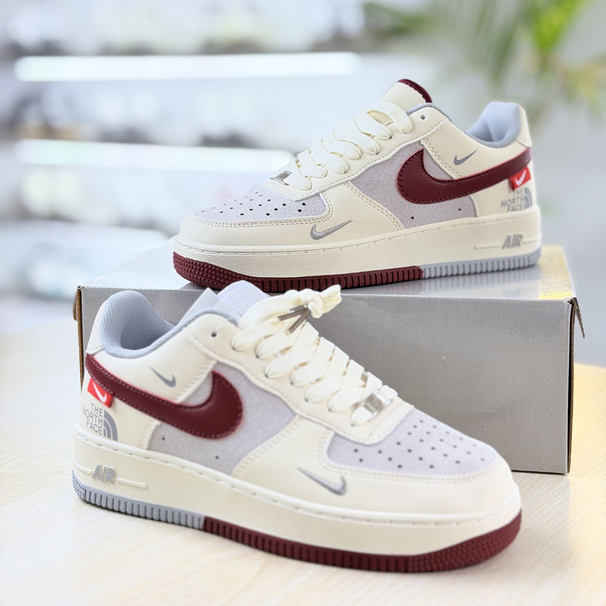 AIR Force 1The North Face